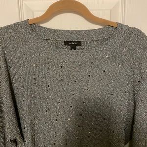 Sparkly sequin sweater